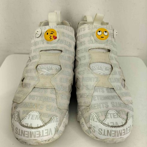 ヴェトモン VETEMENTS INSTAPUMP FURY VET EMOJI メンズ JPN:27
