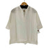 ルグラジック le glazik LINEN CROSS SKIPPER SHIRT レディース JPN:36