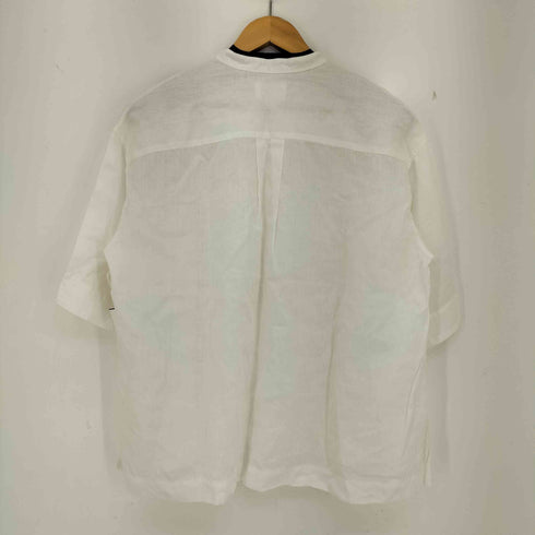 ルグラジック le glazik LINEN CROSS SKIPPER SHIRT レディース JPN:36