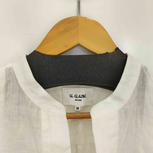 ルグラジック le glazik LINEN CROSS SKIPPER SHIRT レディース JPN:36