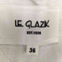 ルグラジック le glazik LINEN CROSS SKIPPER SHIRT レディース JPN:36