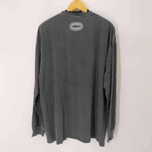 ポートアンドカンパニー PORT and COMPANY フロントプリント L/S Tシャツ メンズ 2XL