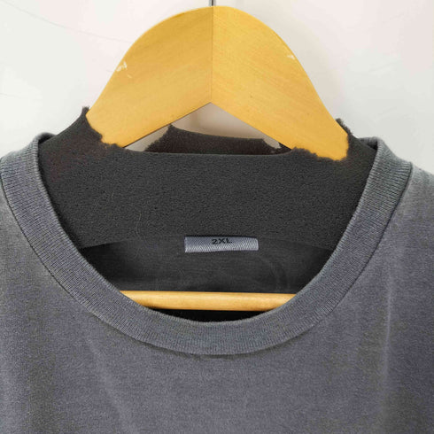 ポートアンドカンパニー PORT and COMPANY フロントプリント L/S Tシャツ メンズ 2XL