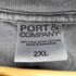 ポートアンドカンパニー PORT and COMPANY フロントプリント L/S Tシャツ メンズ 2XL