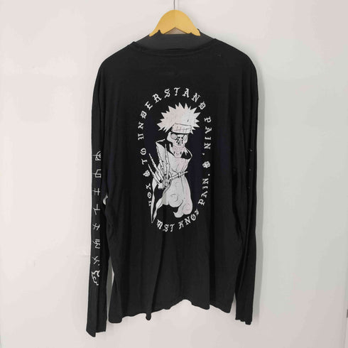 NEXT STAGE アニメプリントデザイン L/S Tシャツ メンズ XXL
