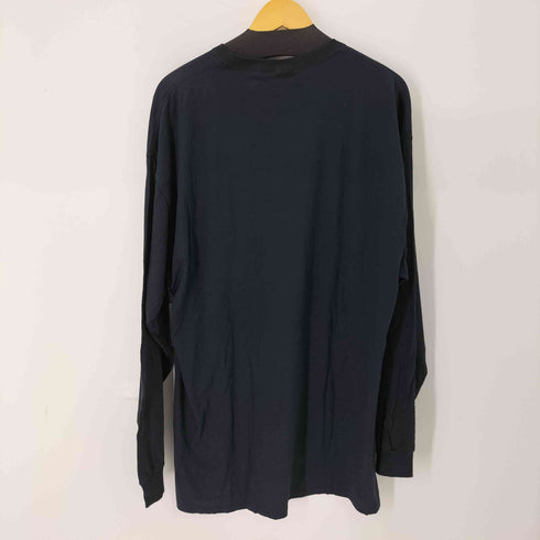 フルーツオブザルーム FRUIT OF THE LOOM フロントプリント L/S Tシャツ メンズ 2XL