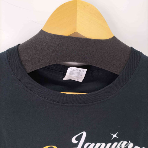 フルーツオブザルーム FRUIT OF THE LOOM フロントプリント L/S Tシャツ メンズ 2XL