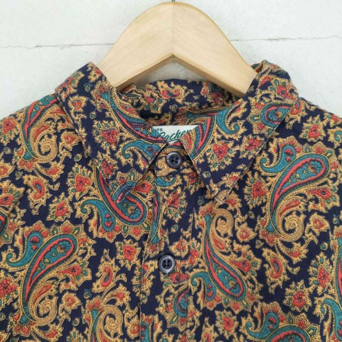 バッカーズ Backers ペイズリー柄シャツ メンズ JPN:L