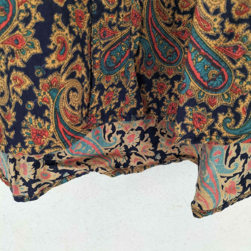 バッカーズ Backers ペイズリー柄シャツ メンズ JPN:L