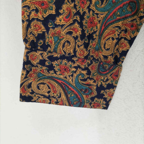 バッカーズ Backers ペイズリー柄シャツ メンズ JPN:L