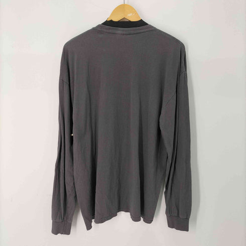 ポートアンドカンパニー PORT and COMPANY CORONADO フロントプリント L/S Tシャツ メンズ import:XL