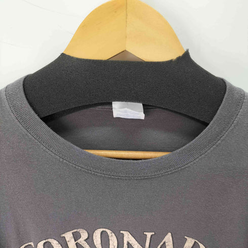 ポートアンドカンパニー PORT and COMPANY CORONADO フロントプリント L/S Tシャツ メンズ import:XL