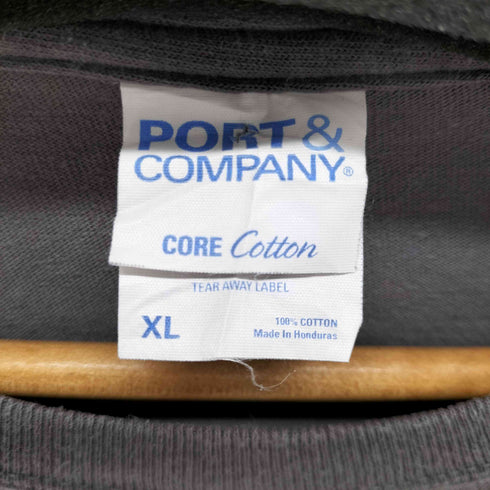 ポートアンドカンパニー PORT and COMPANY CORONADO フロントプリント L/S Tシャツ メンズ import:XL