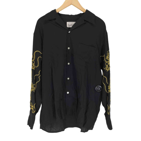 ワコマリア WACKO MARIA TIM LEHI / 50’s SHIRTS L/S メンズ M