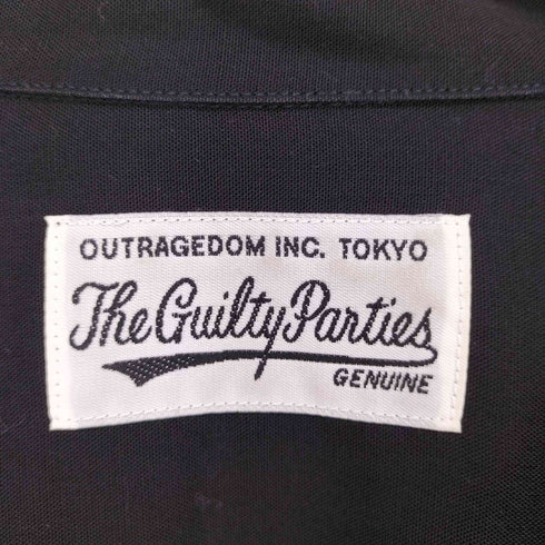 ワコマリア WACKO MARIA TIM LEHI / 50’s SHIRTS L/S メンズ M