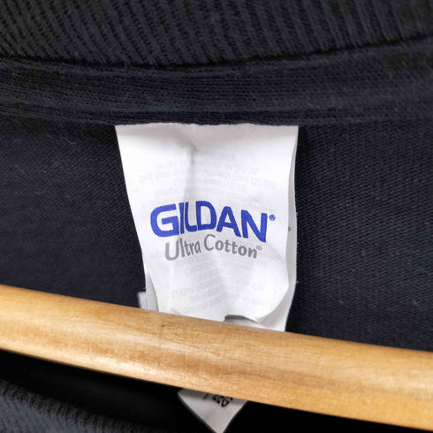 ギルダン GILDAN フロントプリント L/S Tシャツ メンズ 2XL