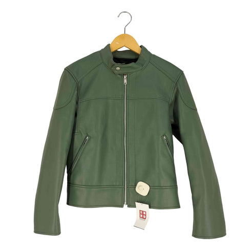 ジーユー GU シングルライダースブルゾン レディース JPN:XL