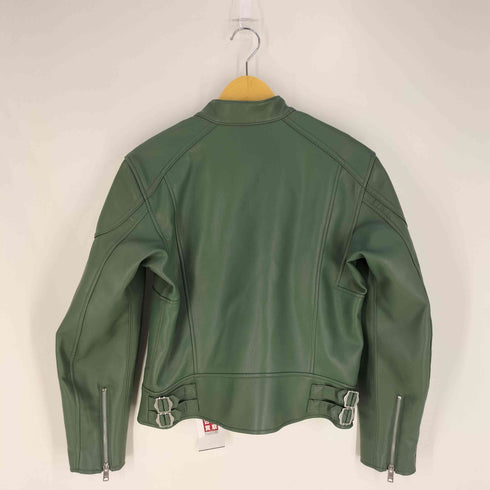 ジーユー GU シングルライダースブルゾン レディース JPN:XL