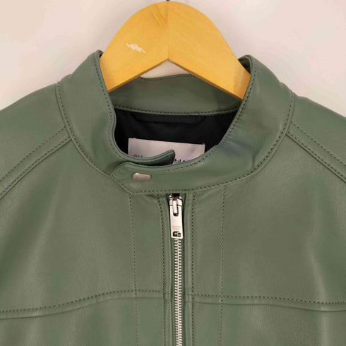 ジーユー GU シングルライダースブルゾン レディース JPN:XL