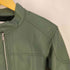 ジーユー GU シングルライダースブルゾン レディース JPN:XL