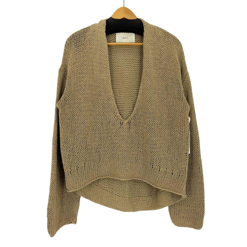 トゥデイフル TODAYFUL Uneck Hand Knit レディース FREE