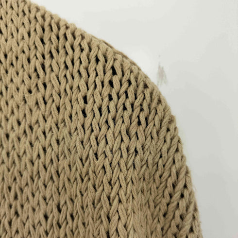 トゥデイフル TODAYFUL Uneck Hand Knit レディース FREE