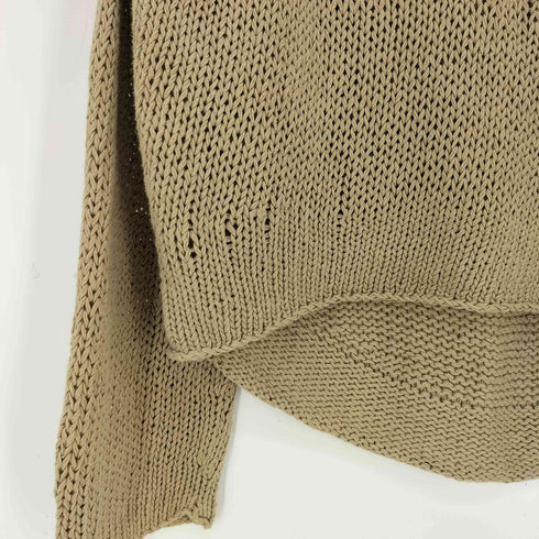 トゥデイフル TODAYFUL Uneck Hand Knit レディース FREE