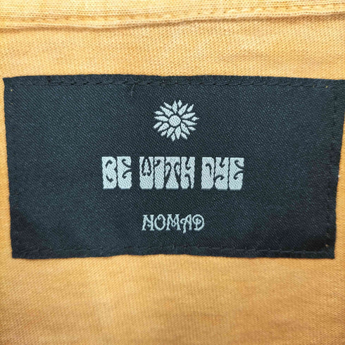 NOMAD タイダイ染Tシャツ メンズ