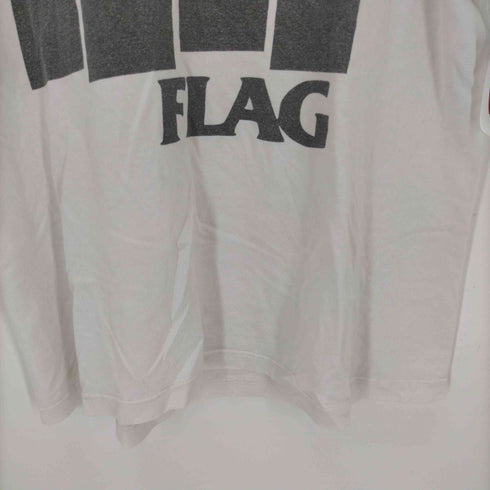 BLACK FLAG クルーネックTシャツ メンズ
