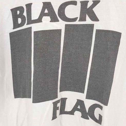 BLACK FLAG クルーネックTシャツ メンズ