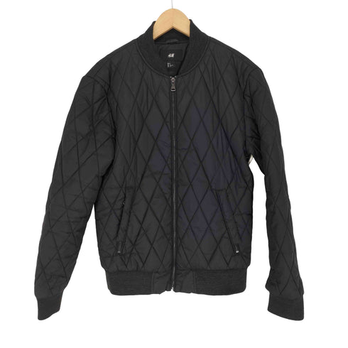 エイチアンドエム H&M ダイヤモンドキルティングジャケット メンズ S
