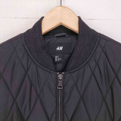 エイチアンドエム H&M ダイヤモンドキルティングジャケット メンズ S
