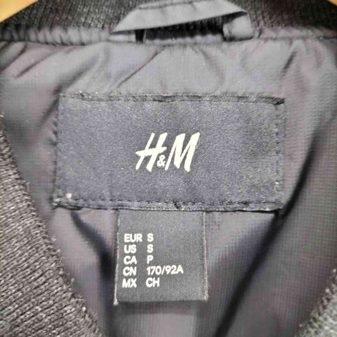 エイチアンドエム H&M ダイヤモンドキルティングジャケット メンズ S