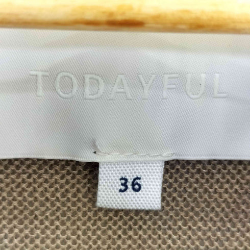 トゥデイフル TODAYFUL ドルマンニットドレス ワンピース レディース JPN:36