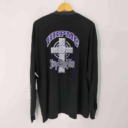 ジャージーズ JERZEES プリントデザイン L/S Tシャツ メンズ 2XL