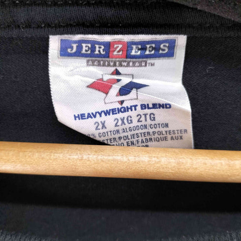 ジャージーズ JERZEES プリントデザイン L/S Tシャツ メンズ 2XL