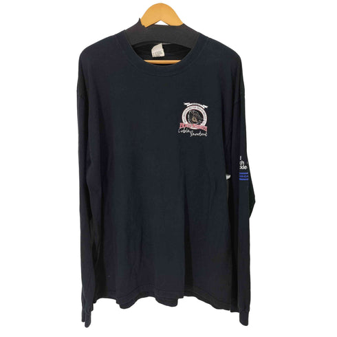 アンビル Anvil 00S L/S 企業プリントデザインTシャツ メンズ import:XL