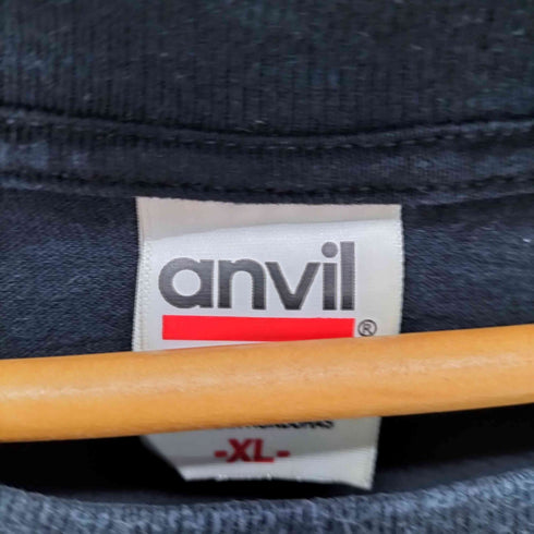 アンビル Anvil 00S L/S 企業プリントデザインTシャツ メンズ import:XL