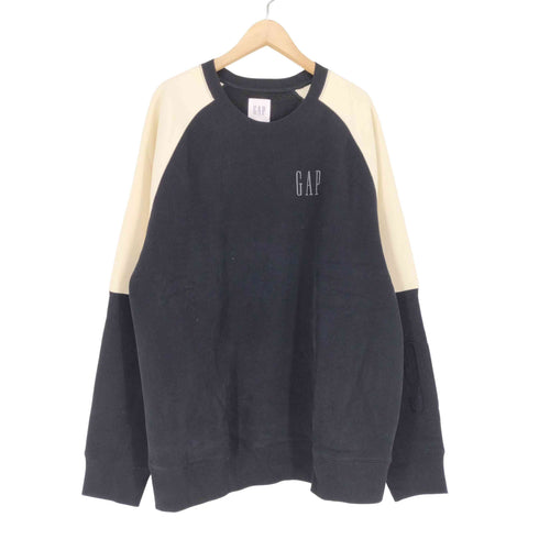 ギャップ Gap ロゴ刺繍ラグランスウェット メンズ XL