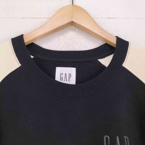 ギャップ Gap ロゴ刺繍ラグランスウェット メンズ XL