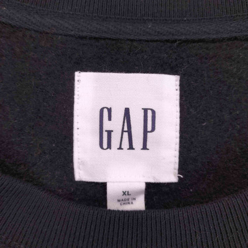 ギャップ Gap ロゴ刺繍ラグランスウェット メンズ XL