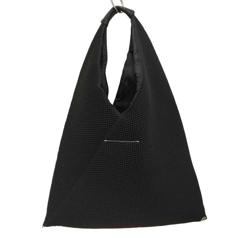 エムエムシックスメゾンマルジェラ MM6 Maison Margiela ジャパニーズ バッグ スモールハンドバッグ メッシュ .JAPANESE TOTE BAG ジャパニーズトートバッグ レディース