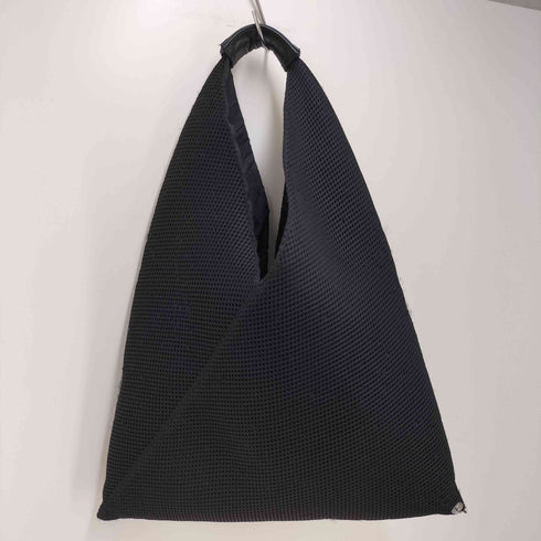 エムエムシックスメゾンマルジェラ MM6 Maison Margiela ジャパニーズ バッグ スモールハンドバッグ メッシュ .JAPANESE TOTE BAG ジャパニーズトートバッグ レディース