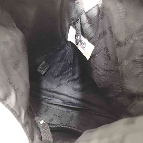 エムエムシックスメゾンマルジェラ MM6 Maison Margiela ジャパニーズ バッグ スモールハンドバッグ メッシュ .JAPANESE TOTE BAG ジャパニーズトートバッグ レディース