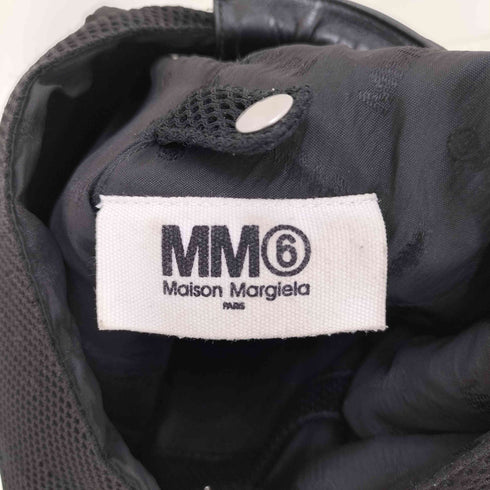 エムエムシックスメゾンマルジェラ MM6 Maison Margiela ジャパニーズ バッグ スモールハンドバッグ メッシュ .JAPANESE TOTE BAG ジャパニーズトートバッグ レディース
