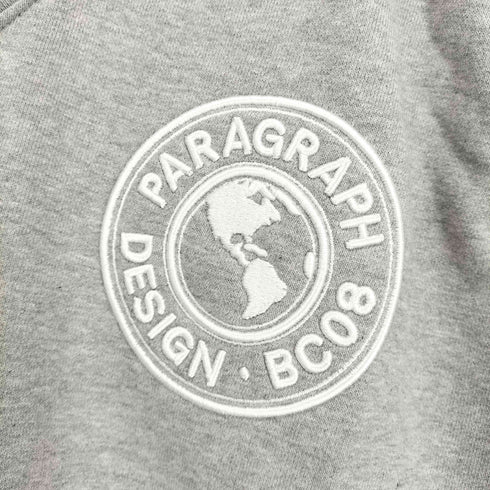 パラグラフ PARAGRAPH 刺繍スウェットベスト メンズ 1