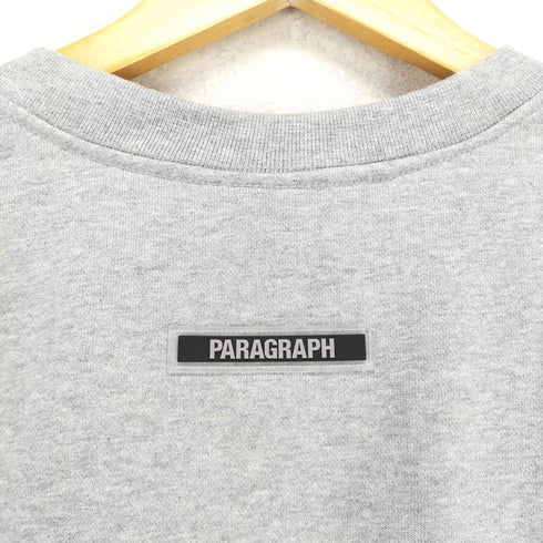 パラグラフ PARAGRAPH 刺繍スウェットベスト メンズ 1