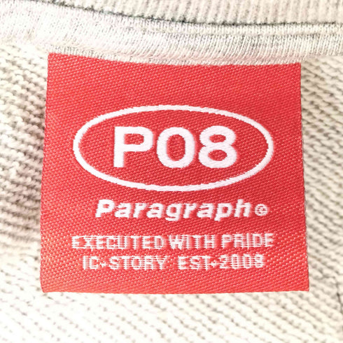 パラグラフ PARAGRAPH 刺繍スウェットベスト メンズ 1