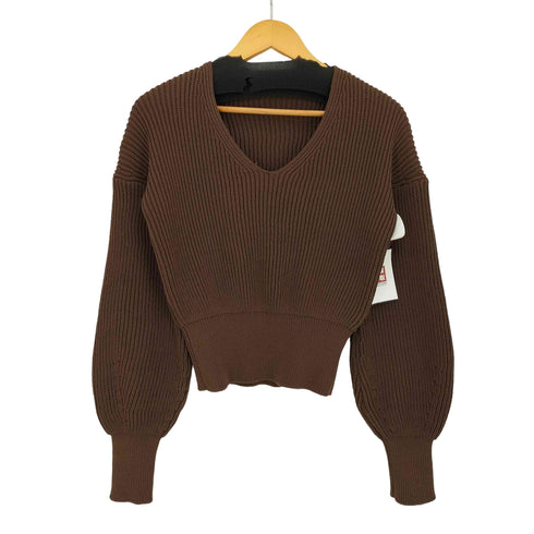 ドゥーズィエムクラス DEUXIEME CLASSE PAN DEEP V KNIT レディース FREE