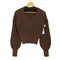 ドゥーズィエムクラス DEUXIEME CLASSE PAN DEEP V KNIT レディース FREE